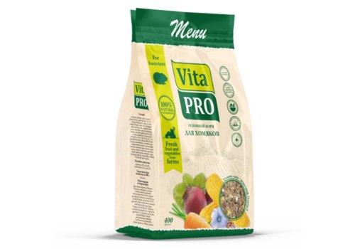 Vita Pro Menu / Основной корм Вита Про для Хомяков Vita Pro Menu / Основной корм Вита Про для Хомяков