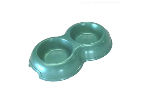 Homepet / Миска Хоумпет для животных Двойная 2 х 200 мл Homepet / Миска Хоумпет для животных Двойная 2 х 200 мл