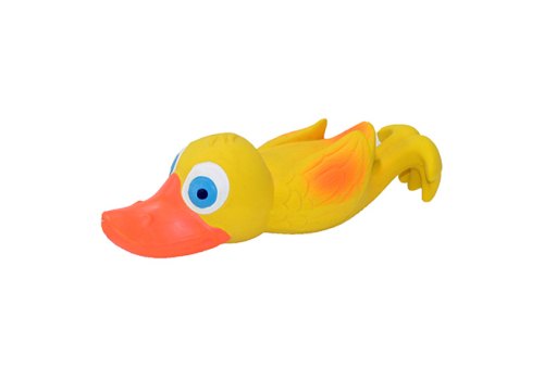 Homepet / Игрушка Хоумпет для собак Утенок с пищалкой латекс Homepet / Игрушка Хоумпет для собак Утенок с пищалкой латекс