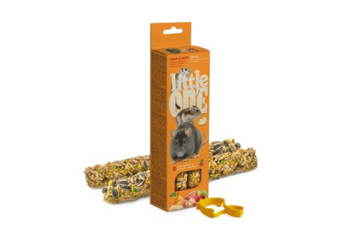 Little One Sticks Fruit & nuts / Палочки Литтл Уан для Хомяков Крыс Мышей Песчанок Фрукты и Орехи Little One Sticks Fruit & nuts / Палочки Литтл Уан для Хомяков Крыс Мышей Песчанок Фрукты и Орехи