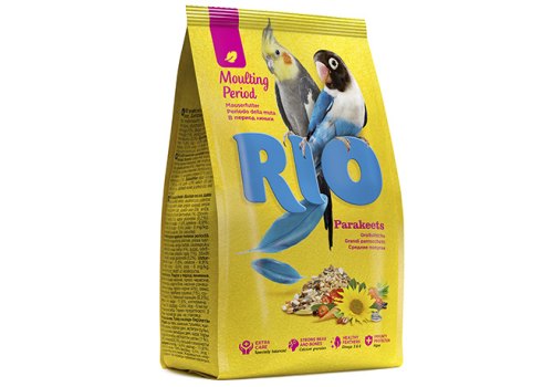 Rio Moulting Period Parakeets / Корм Рио для средних попугаев Рацион в период линьки Rio Moulting Period Parakeets / Корм Рио для средних попугаев Рацион в период линьки