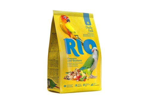 Rio Daily Feed Conures and Quakers / Корм Рио для аратинг и квакеров Основной рацион Rio Daily Feed Conures and Quakers / Корм Рио для аратинг и квакеров Основной рацион
