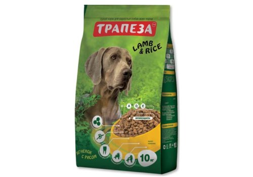 Трапеза Lamb & Rice / Сухой корм для взрослых собак с Чувствительным пищеварением Ягненок и рис Трапеза Lamb & Rice / Сухой корм для взрослых собак с Чувствительным пищеварением Ягненок и рис