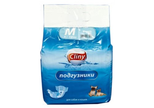 Cliny / Подгузники Клини для животных Cliny / Подгузники Клини для животных