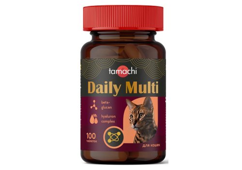 Tamachi Daily Multi / Витамины Тамачи для кошек для Иммунитета Tamachi Daily Multi / Витамины Тамачи для кошек для Иммунитета