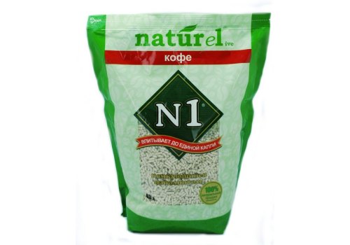 Наполнитель №1 Naturel Кофе Комкующийся Наполнитель №1 Naturel Кофе Комкующийся