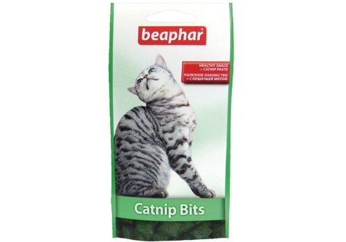 Beaphar Catnip Bits / Подушечки Беафар для кошек с Кошачьей мятой Beaphar Catnip Bits / Подушечки Беафар для кошек с Кошачьей мятой