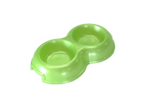 Homepet / Миска Хоумпет для животных Двойная 2 х 200 мл Homepet / Миска Хоумпет для животных Двойная 2 х 200 мл