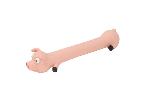 Homepet / Игрушка Хоумпет для собак Поросенок долговязый с пищалкой латекс Homepet / Игрушка Хоумпет для собак Поросенок долговязый с пищалкой латекс