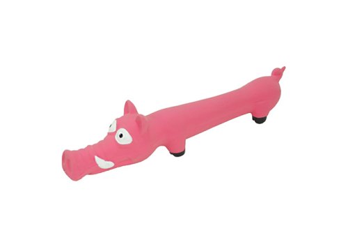 Homepet / Игрушка Хоумпет для собак Кабанчик долговязый с пищалкой латекс Homepet / Игрушка Хоумпет для собак Кабанчик долговязый с пищалкой латекс