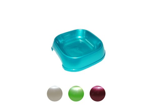 Homepet / Миска Хоумпет для животных Квадратная Цвета в ассортименте Homepet / Миска Хоумпет для животных Квадратная Цвета в ассортименте