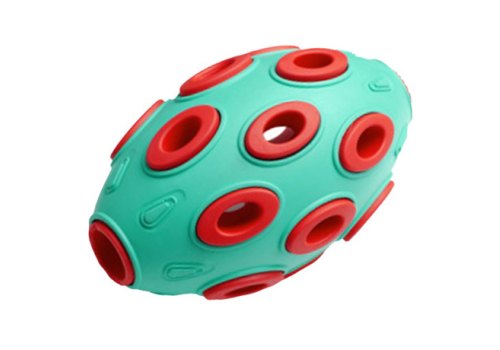 Homepet Silver Series / Игрушка Хоумпет для собак Мяч регби Каучуковый D 7,6 см х 12 см Homepet Silver Series / Игрушка Хоумпет для собак Мяч регби Каучуковый D 7,6 см х 12 см