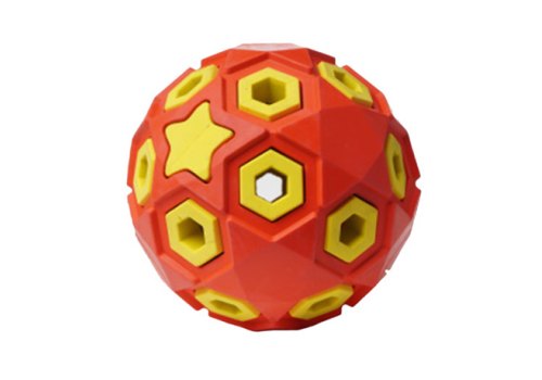 Homepet Silver Series / Игрушка Хоумпет для собак Мяч Звездное небо Каучуковый D 8 см Homepet Silver Series / Игрушка Хоумпет для собак Мяч Звездное небо Каучуковый D 8 см