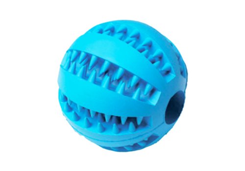 Homepet Silver Series / Игрушка Хоумпет для собак Мяч для Чистки зубов Каучук Синий Homepet Silver Series / Игрушка Хоумпет для собак Мяч для Чистки зубов Каучук Синий