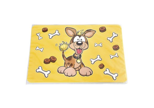 Homepet Puppy With Bones / Коврик Хоумпет под миску Homepet Puppy With Bones / Коврик Хоумпет под миску