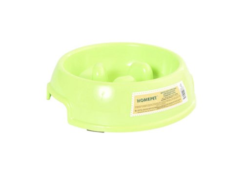 Homepet / Миска Хоумпет для животных для медленного поедания 0,7 л 22см х 22см х 6см Homepet / Миска Хоумпет для животных для медленного поедания 0,7 л 22см х 22см х 6см