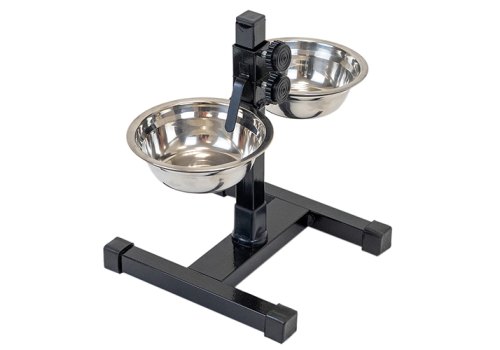 Homepet / Миски Хоумпет для домашних животных на металлической регулируемой подставке до 25 см Homepet / Миски Хоумпет для домашних животных на металлической регулируемой подставке до 25 см