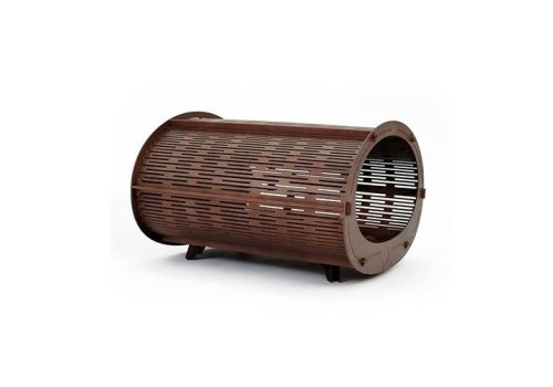 Homepet Wood / Домик Хоумпет для животных Тоннель Коричневый Homepet Wood / Домик Хоумпет для животных Тоннель Коричневый