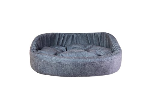 Homepet Leather / Диванчик Хоумпет для домашних животных Микровелюр Пыльно-голубой Homepet Leather / Диванчик Хоумпет для домашних животных Микровелюр Пыльно-голубой
