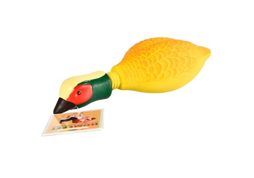 Homepet / Игрушка Хоумпет для собак Утка с пищалкой латекс Homepet / Игрушка Хоумпет для собак Утка с пищалкой латекс