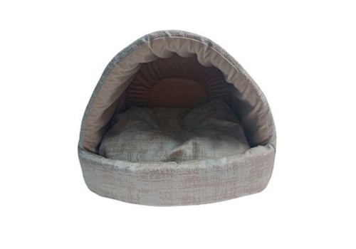 Homepet Indigo steel / Домик эстрада Хоумпет для домашних животных Нежно-голубой с золотом Homepet Indigo steel / Домик эстрада Хоумпет для домашних животных Нежно-голубой с золотом