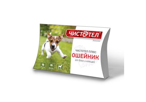Чистотел Плюс / Ошейник для собак от Блох и Клещей (супер) Чистотел Плюс / Ошейник для собак от Блох и Клещей (супер)