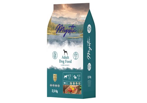 Mystic Adult Food Lamb & Rice / Сухой корм Мистик для взрослых собак с Ягненком и рисом Mystic Adult Food Lamb & Rice / Сухой корм Мистик для взрослых собак с Ягненком и рисом