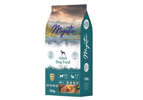Mystic Adult Food Lamb & Rice / Сухой корм Мистик для взрослых собак с Ягненком и рисом Mystic Adult Food Lamb & Rice / Сухой корм Мистик для взрослых собак с Ягненком и рисом