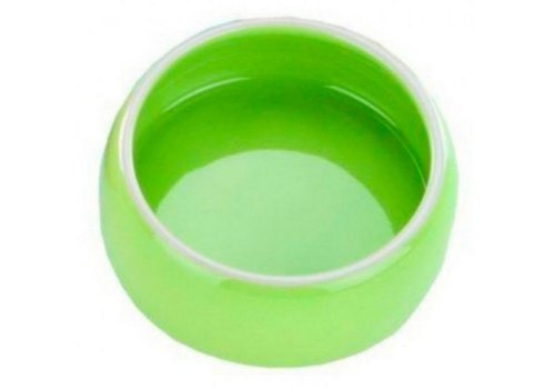 Nobby / Миска Ноби Керамическая с выпуклыми стенками Зеленая Nobby / Миска Ноби Керамическая с выпуклыми стенками Зеленая