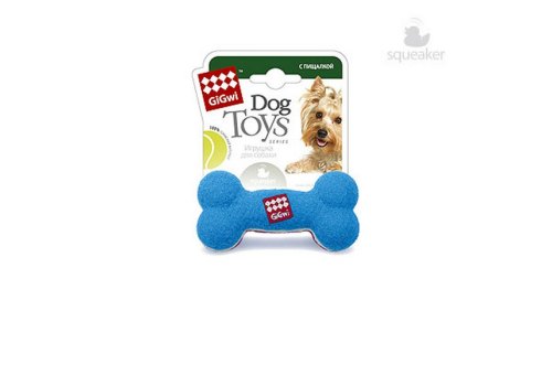 GiGwi Dog Toys / Игрушка Гигви для собак Кость с пищалкой GiGwi Dog Toys / Игрушка Гигви для собак Кость с пищалкой