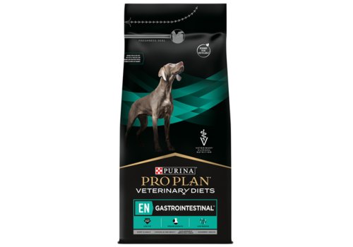 PRO PLAN VETERINARY DIETS EN GASTROINTESTINAL / Сухой корм ПРО ПЛАН Ветеринарная диета для щенков и взрослых собак при расстройствах пищеварения и экзокринной недостаточности поджелудочной железы PRO PLAN VETERINARY DIETS EN GASTROINTESTINAL / Сухой корм ПРО ПЛАН Ветеринарная диета для щенков и взрослых собак при расстройствах пищеварения и экзокринной недостаточности поджелудочной железы
