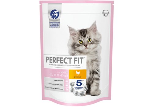 Perfect Fit / Сухой корм Перфект Фит для котят Курица Perfect Fit / Сухой корм Перфект Фит для котят Курица