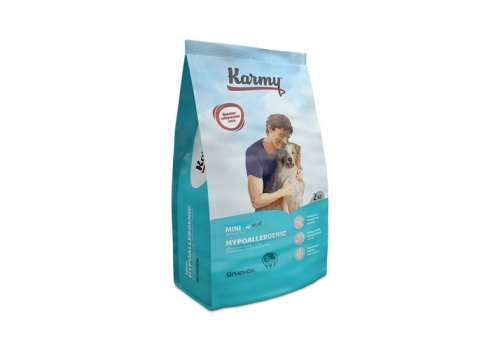 Karmy Hypoallergenic Mini / Сухой корм Карми для собак Мелких пород Гипоаллергенный Ягненок Karmy Hypoallergenic Mini / Сухой корм Карми для собак Мелких пород Гипоаллергенный Ягненок