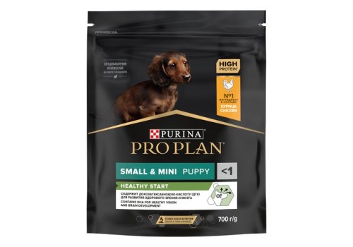 PRO PLAN OPTI START / Сухой корм ПРО ПЛАН для щенков мелких пород с курицей PRO PLAN OPTI START / Сухой корм ПРО ПЛАН для щенков мелких пород с курицей