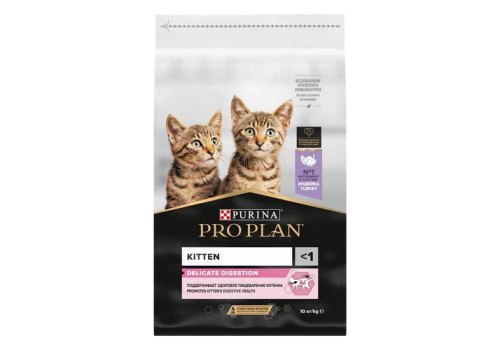 PRO PLAN DELICATE / Сухой корм ПРО ПЛАН для котят при чувствительном пищеварении с индейкой PRO PLAN DELICATE / Сухой корм ПРО ПЛАН для котят при чувствительном пищеварении с индейкой