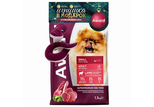 Award / Сухой корм Авард для взрослых собак мелких и миниатюрных пород и Игрушка Мистер Кранч Змейка (цена за набор) Award / Сухой корм Авард для взрослых собак мелких и миниатюрных пород и Игрушка Мистер Кранч Змейка (цена за набор)