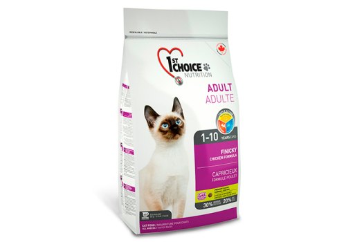 1st Choice Finicky / Сухой корм Фёст Чойс для Привередливых кошек Цыпленок 1st Choice Finicky / Сухой корм Фёст Чойс для Привередливых кошек Цыпленок
