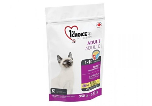 1st Choice Finicky / Сухой корм Фёст Чойс для Привередливых кошек Цыпленок 1st Choice Finicky / Сухой корм Фёст Чойс для Привередливых кошек Цыпленок