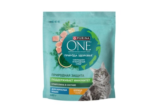 PURINA ONE SUPERFOOD / Сухой корм Пурина УАН для взрослых кошек с курицей PURINA ONE SUPERFOOD / Сухой корм Пурина УАН для взрослых кошек с курицей