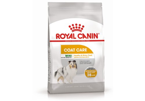 Royal Canin Mini Coat Care / Сухой корм Роял Канин Мини Коат Кеа для собак Мелких пород весом до 10 кг Здоровая и блестящая шерсть Royal Canin Mini Coat Care / Сухой корм Роял Канин Мини Коат Кеа для собак Мелких пород весом до 10 кг Здоровая и блестящая шерсть