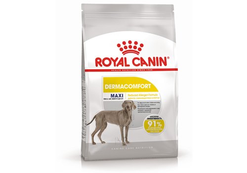 Royal Canin Maxi Dermacomfort / Сухой корм Роял Канин Макси Дермакомфорт для собак Крупных пород с Кожным раздражением и зудом Royal Canin Maxi Dermacomfort / Сухой корм Роял Канин Макси Дермакомфорт для собак Крупных пород с Кожным раздражением и зудом