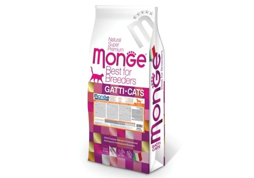 Monge Cat Monoprotein Sterilised / Сухой корм Монж Монопротеиновый для Стерилизованных кошек Утка Monge Cat Monoprotein Sterilised / Сухой корм Монж Монопротеиновый для Стерилизованных кошек Утка