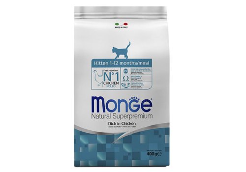 Monge Kitten Chicken / Сухой корм Монж для Котят Курица Monge Kitten Chicken / Сухой корм Монж для Котят Курица