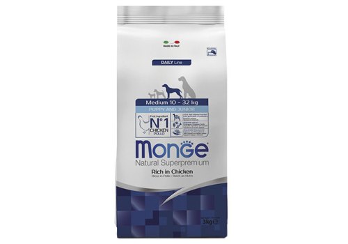 Monge Dog Puppy Medium / Сухой корм Монж для Щенков Средних пород Monge Dog Puppy Medium / Сухой корм Монж для Щенков Средних пород