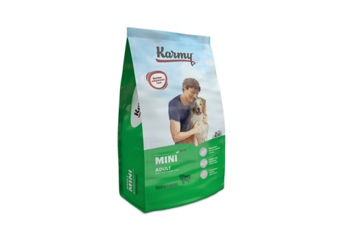Karmy Mini Adult / Сухой корм Карми для взрослых собак Мелких пород Телятина Karmy Mini Adult / Сухой корм Карми для взрослых собак Мелких пород Телятина