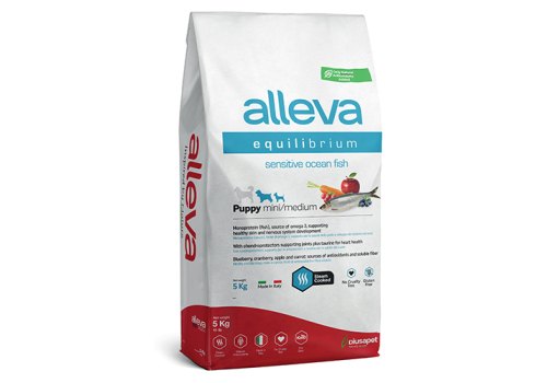 Alleva Equilibrium Puppy All Breeds Sensitive Ocean Fish / Сухой корм Аллева для Щенков Всех пород Океаническая рыба Alleva Equilibrium Puppy All Breeds Sensitive Ocean Fish / Сухой корм Аллева для Щенков Всех пород Океаническая рыба