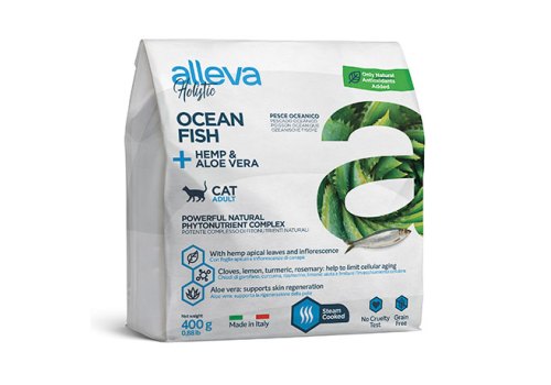 Alleva Holistic Adult Ocean Fish & Hemp Aloe vera / Сухой корм Аллева для кошек Океаническая рыба Алоэ вера Конопля Alleva Holistic Adult Ocean Fish & Hemp Aloe vera / Сухой корм Аллева для кошек Океаническая рыба Алоэ вера Конопля