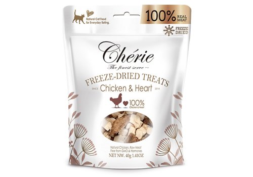 Pettric Freeze-Dried Treats Chicken & Heart / Сублимированное лакомство Петрик для кошек с Курицей и куриными сердечками Pettric Freeze-Dried Treats Chicken & Heart / Сублимированное лакомство Петрик для кошек с Курицей и куриными сердечками