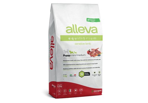 Alleva Equilibrium Puppy Mini Medium Sensitive Lamb / Сухой корм Аллева для Щенков Мелких и Средних пород Ягненок Alleva Equilibrium Puppy Mini Medium Sensitive Lamb / Сухой корм Аллева для Щенков Мелких и Средних пород Ягненок