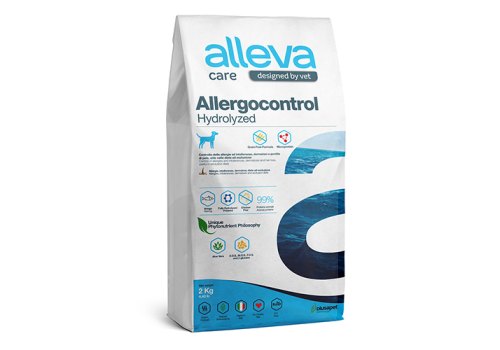 Alleva Care Allergocontrol / Диетический сухой корм Аллева для собак всех возрастов для Снижения Пищевой непереносимости Alleva Care Allergocontrol / Диетический сухой корм Аллева для собак всех возрастов для Снижения Пищевой непереносимости